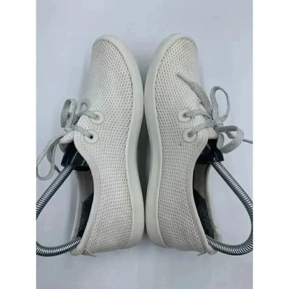Allbirds  TS W9 White‎ Sneakers Mesh Lace Up Comfort Activewear Casual Shoes - Picture 4 of 8